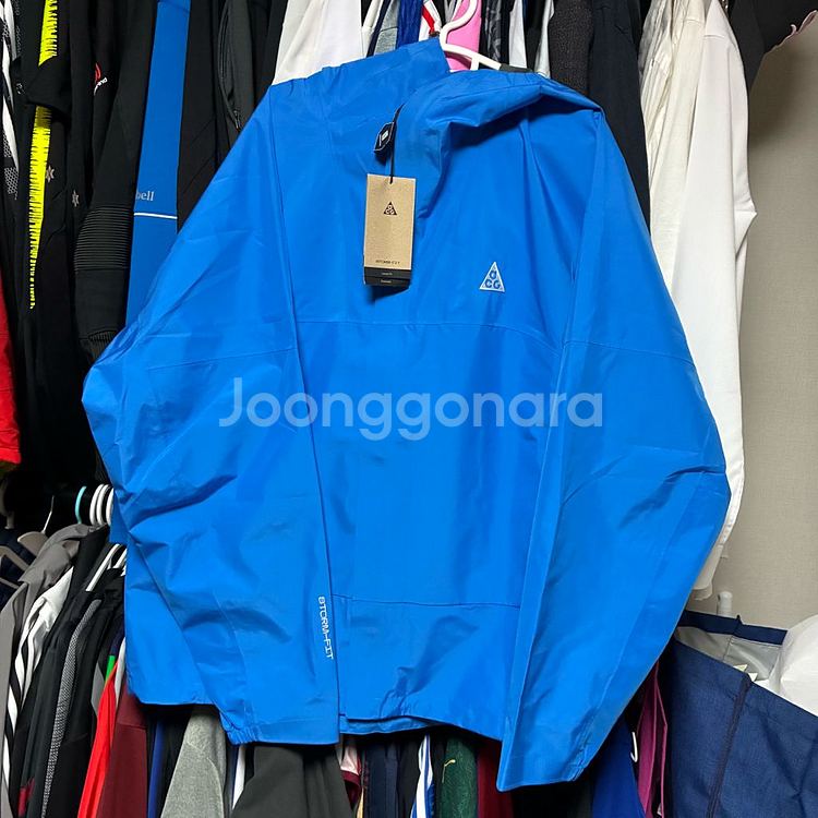 나이키 ACG 스톰핏 캐스케이드 레인즈 풀집 재킷 XL--9