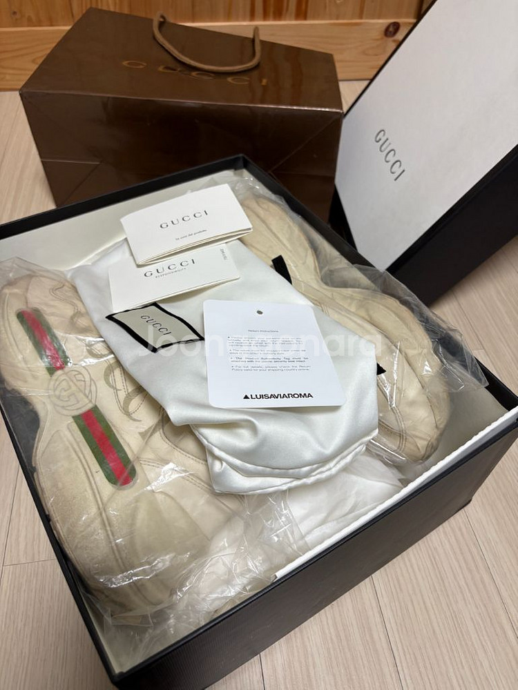 구찌 라이톤 44 풀박스--0