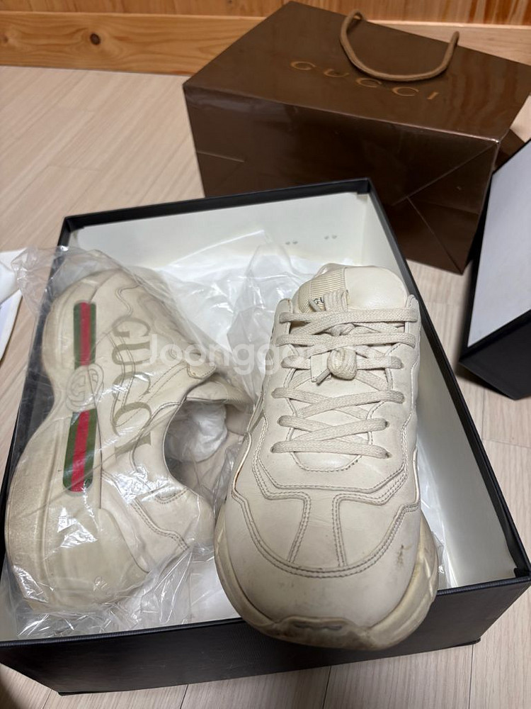 구찌 라이톤 44 풀박스--4