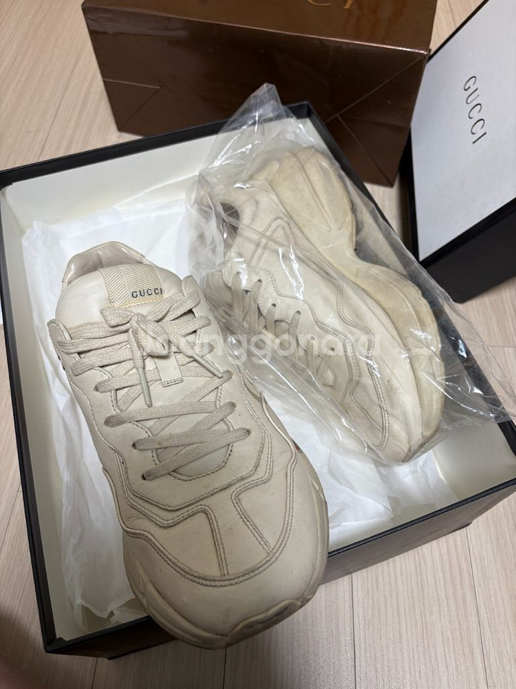 구찌 라이톤 44 풀박스--9