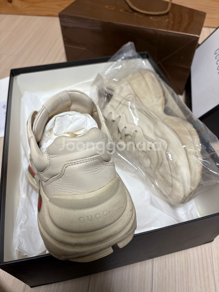 구찌 라이톤 44 풀박스--8