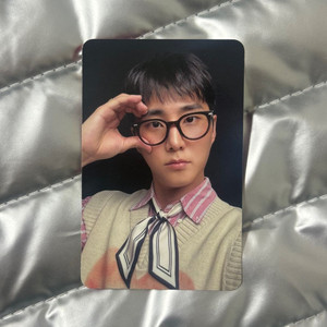 데이식스 네모반 다이스 영케이 포토카드 안경 포카