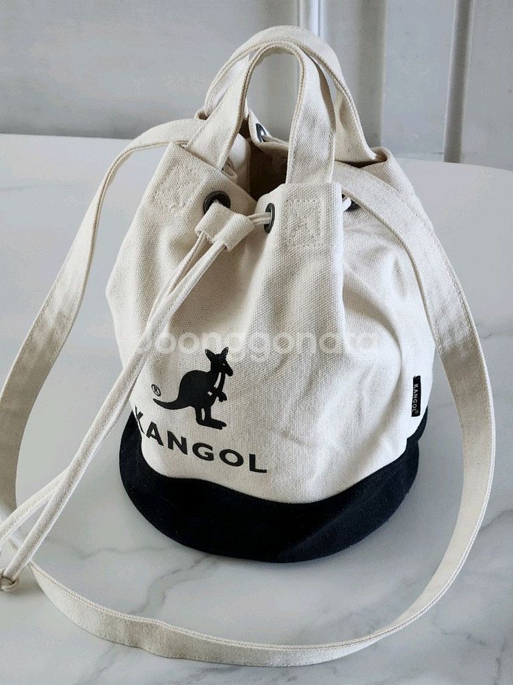 캉골 컨버스 버킷백 복조리백--0