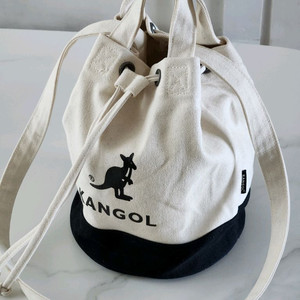 캉골 컨버스 버킷백 복조리백