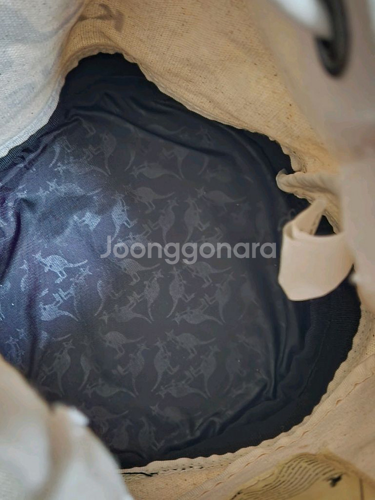 캉골 컨버스 버킷백 복조리백--6