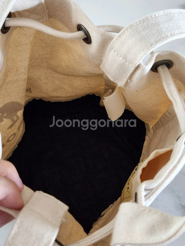 캉골 컨버스 버킷백 복조리백--7