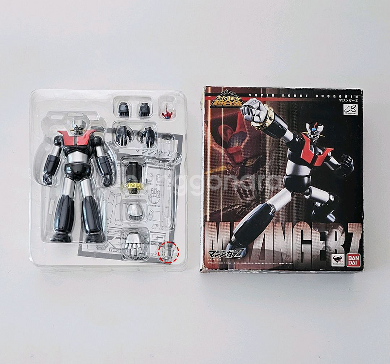 반다이 슈퍼로봇 초합금 마징가 Z--0