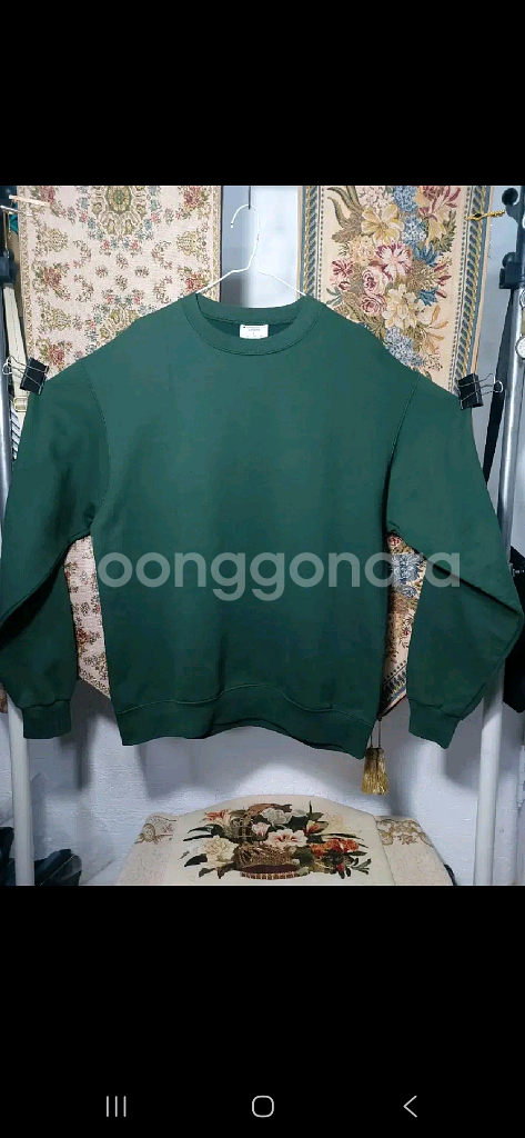 L 챔피온 에코 기모 맨투맨--0