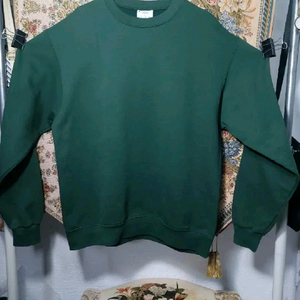 L 챔피온 에코 기모 맨투맨