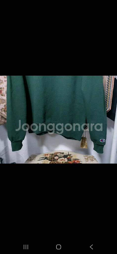 L 챔피온 에코 기모 맨투맨--2