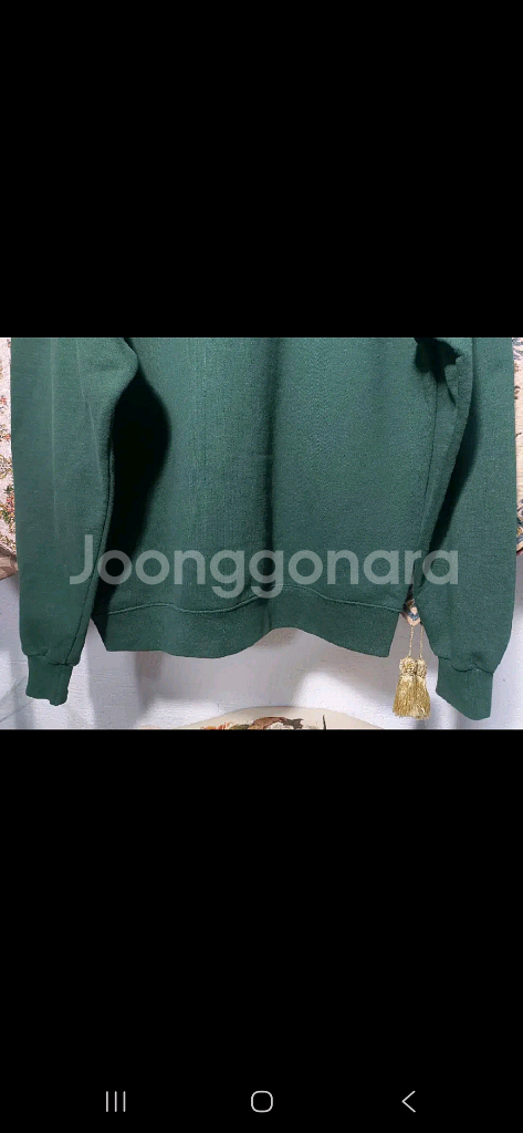 L 챔피온 에코 기모 맨투맨--4