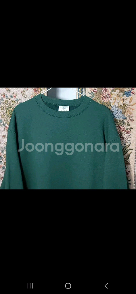 L 챔피온 에코 기모 맨투맨--3