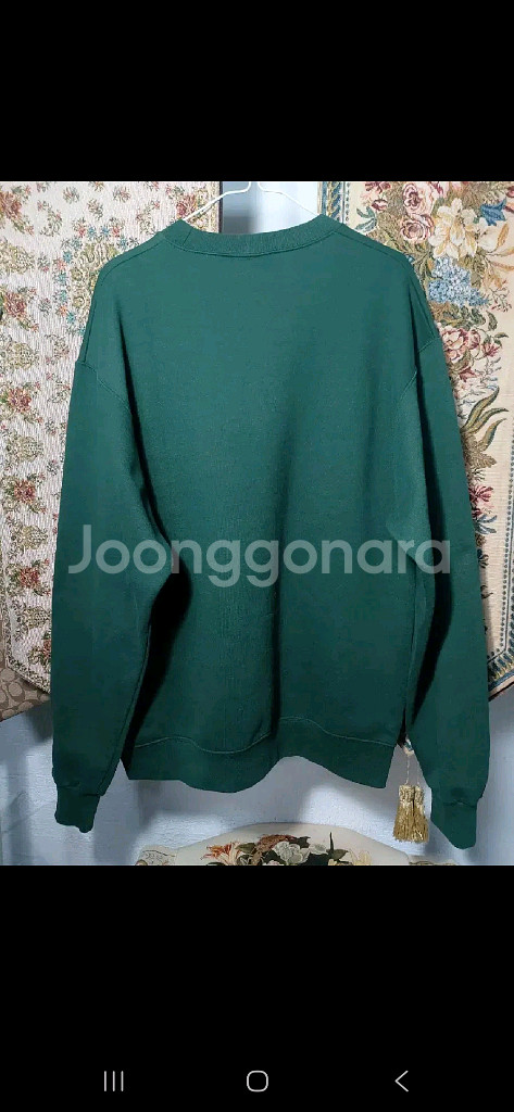 L 챔피온 에코 기모 맨투맨--1