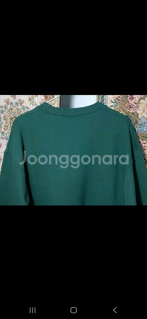 L 챔피온 에코 기모 맨투맨--5