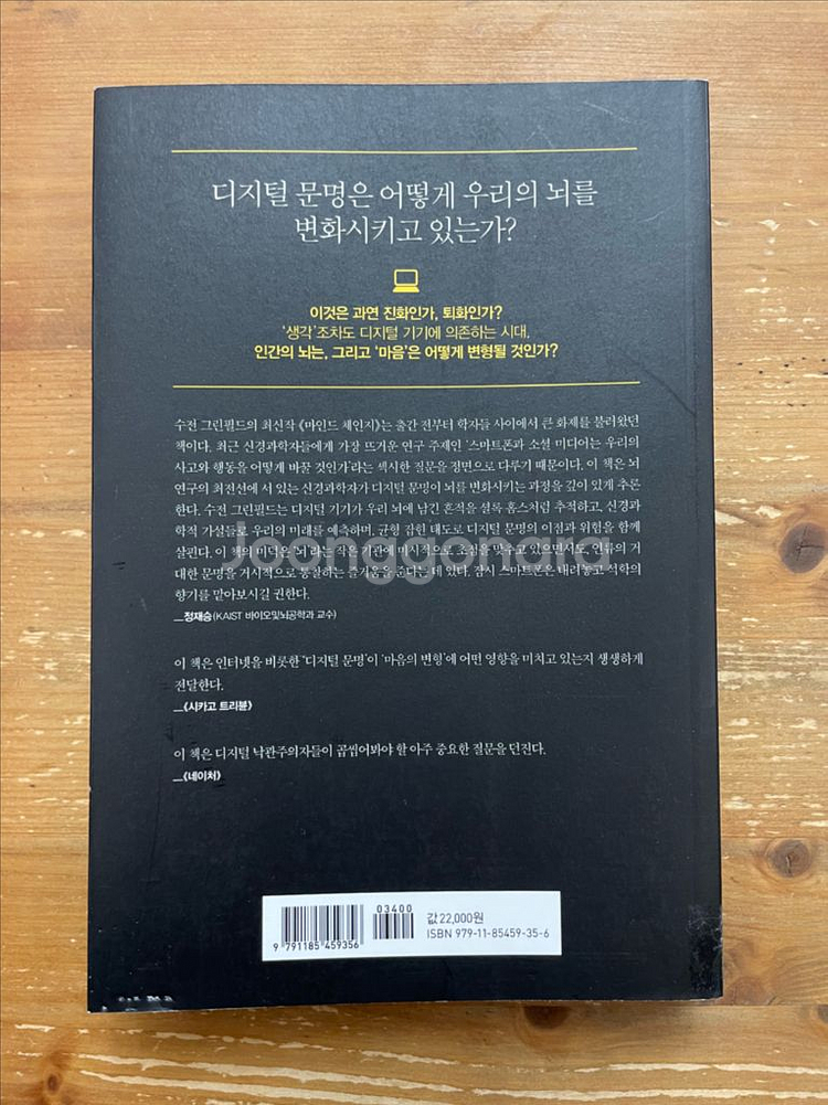 마인드 체인지 - 수전 그린필드--1