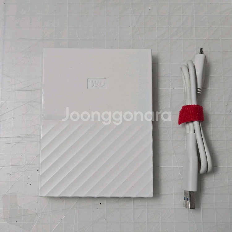 WD My Passport 2T 2.5인치 외장하드--0
