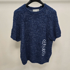 디올 로고 반팔 니트 m사이즈 95 100 판매