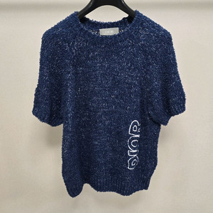 디올 로고 반팔 니트 m사이즈 95 100 판매