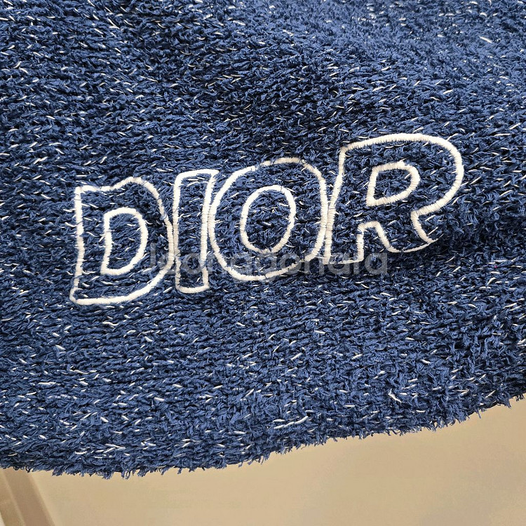 디올 로고 반팔 니트 m사이즈 95 100 판매--1