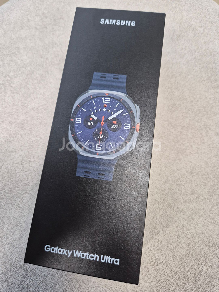 갤럭시 워치울트라 2025 블루 미개봉 새상품[58만]--0