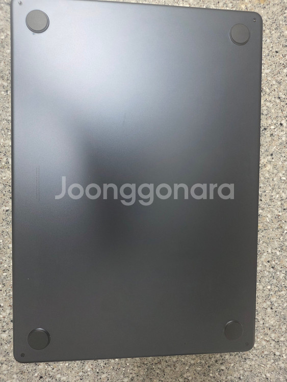 애플 맥북 에어 m3 15 256 8기가 미드나이트--1