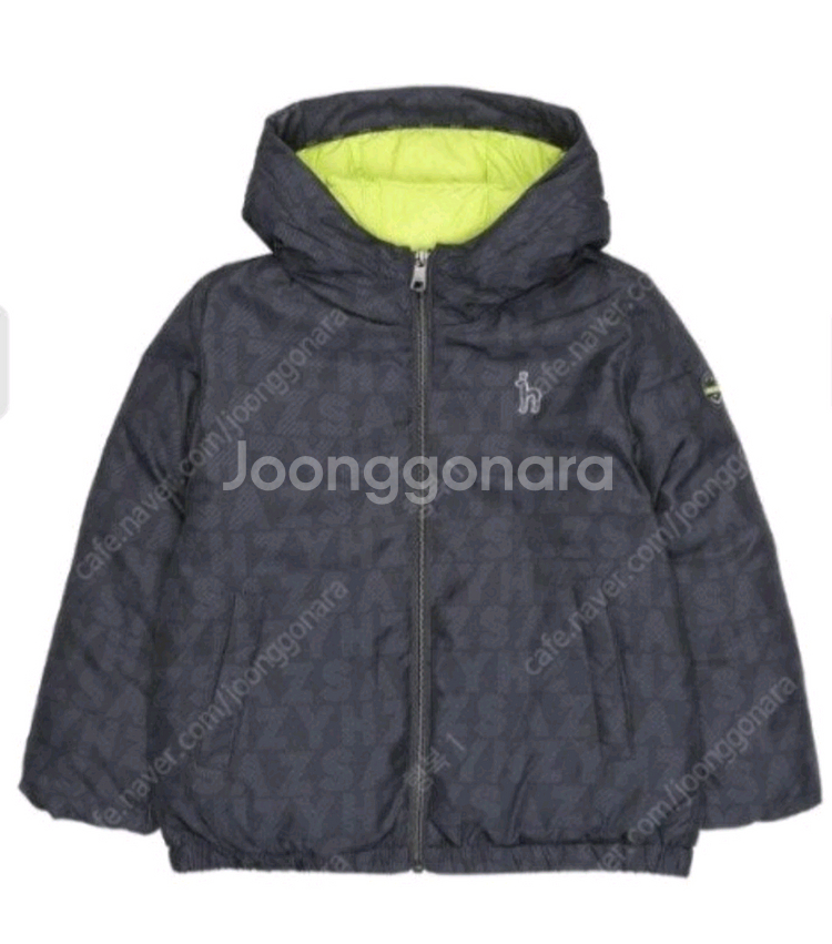 헤지스키즈 점퍼(새상품,165호)--0