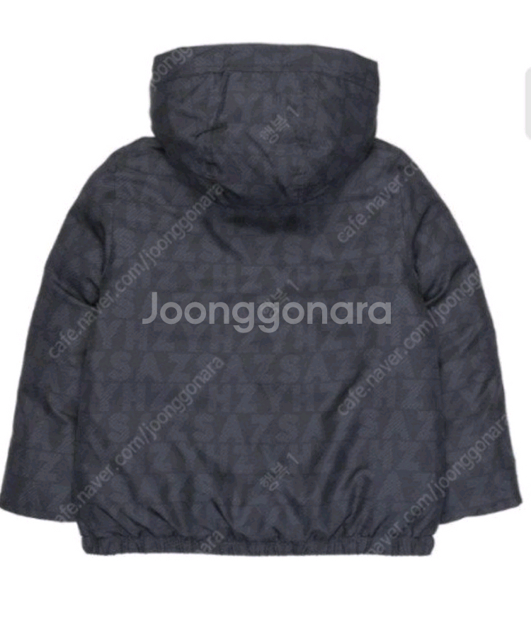 헤지스키즈 점퍼(새상품,165호)--2