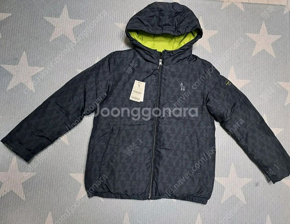 헤지스키즈 점퍼(새상품,165호)--1