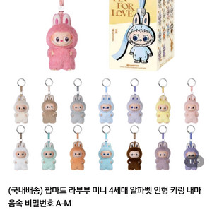 라부부 미니 미개봉품, 미니라부부 새제품