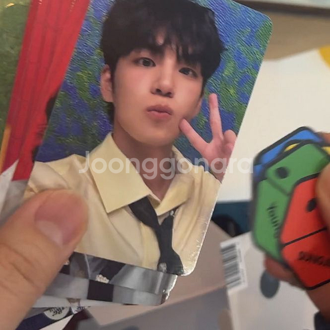 데이식스 원필 네모반 다이스 포카--0