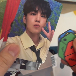 데이식스 원필 네모반 다이스 포카