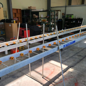 무동력 알루미늄 묘판 이송기