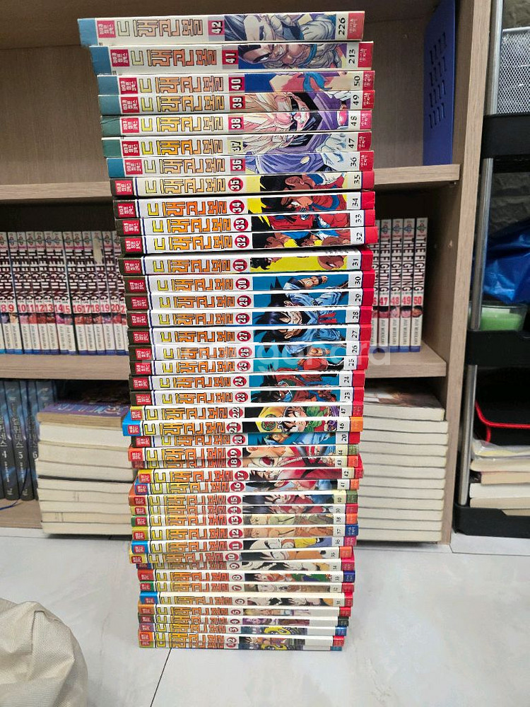 드래곤볼 구판 소장용 드래곤 볼 네고가능 가격인하--0