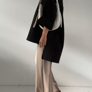 꺌랑 와이드 핀턱 세상편한팬츠 2025 롱기장 S,M