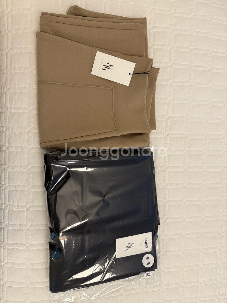 꺌랑 와이드 핀턱 세상편한팬츠 2025 롱기장 S,M--7