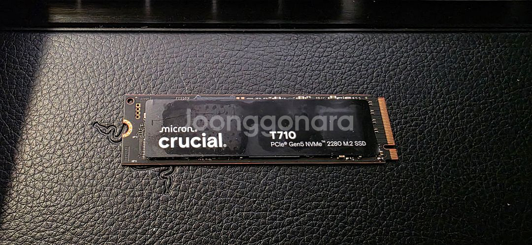 마이크론 Crucial T710 M.2 NVMe아스크텍--0