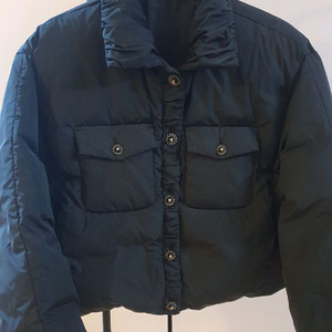 랑방 숏 구스다운