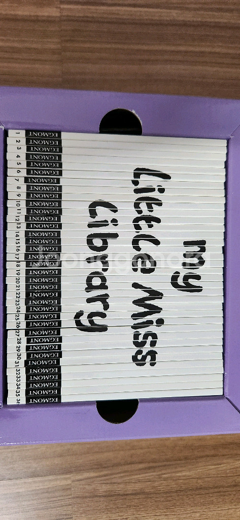 my little miss library--1