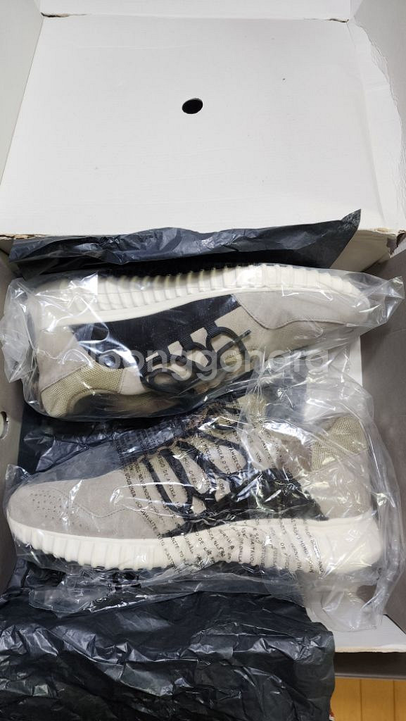 h&m 프리미엄퀄리티 스웨이드스니커즈43(275~280--8