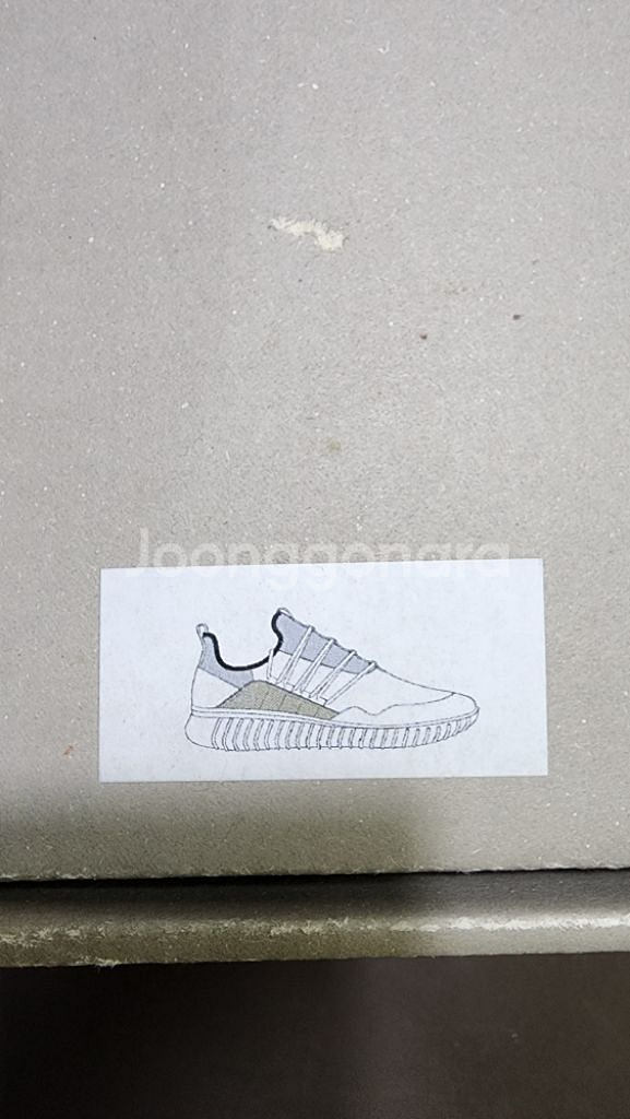 h&m 프리미엄퀄리티 스웨이드스니커즈43(275~280--9