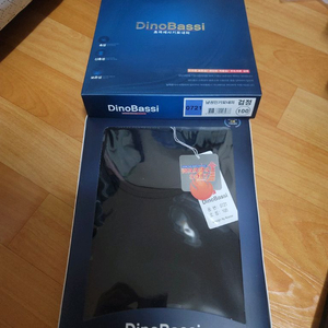 디노바씨 남성 기모 내의 검정 100 새상품