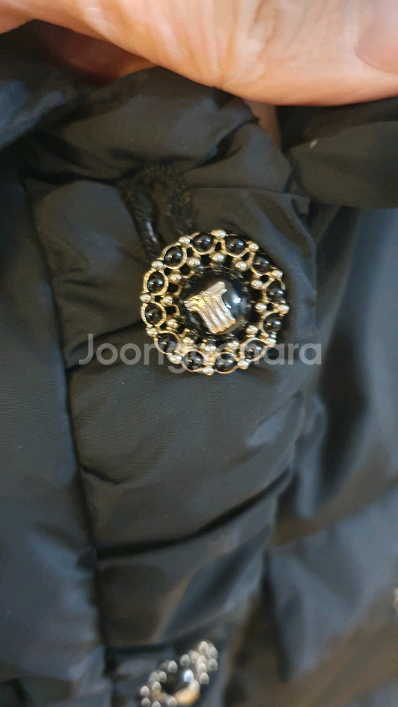 랑방 숏 구스다운--2