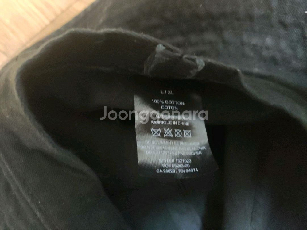 스투시 버킷햇 벙거지 모자 1321023--2