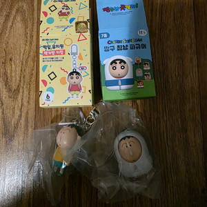 맹구 침낭, 책가방 피규어 세트