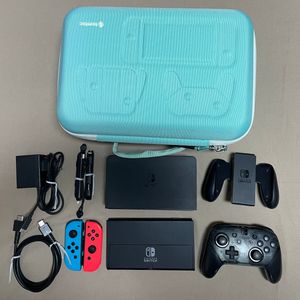 닌텐도 스위치 oled 풀셋+프로콘+페르소나+스토리지