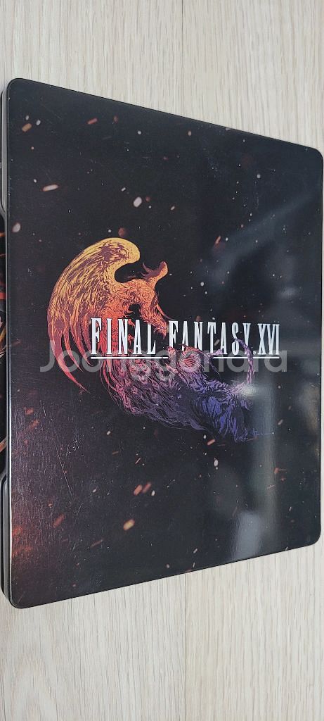PS5 파판16 한정판 스틸북--2