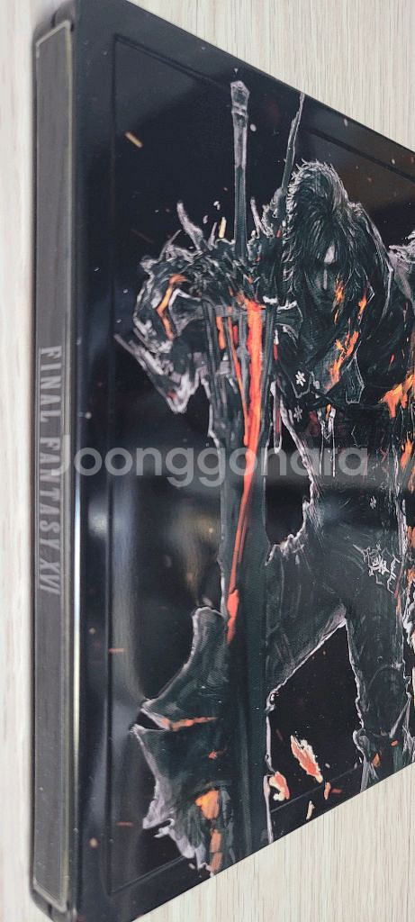 PS5 파판16 한정판 스틸북--3