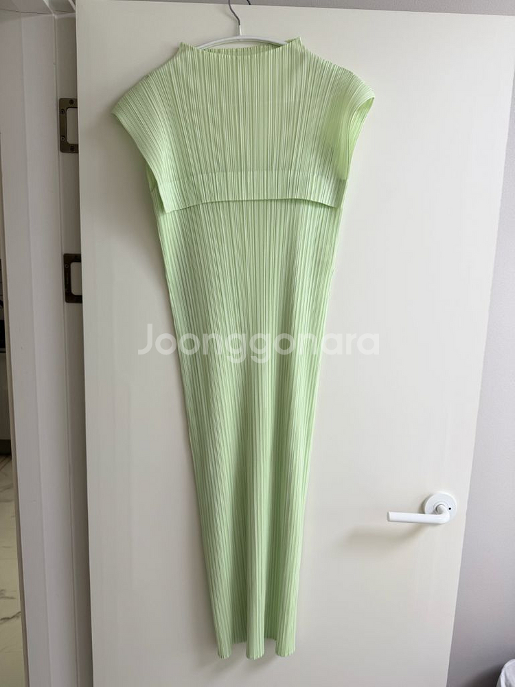 이세이미야케 플리츠 롱원피스--1