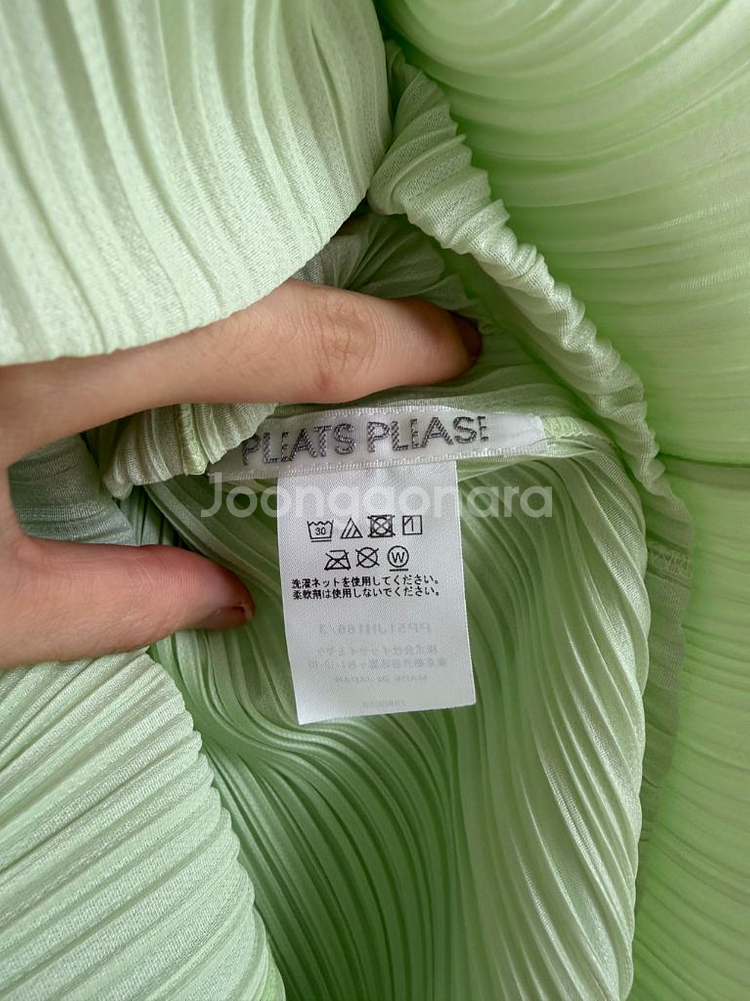 이세이미야케 플리츠 롱원피스--3