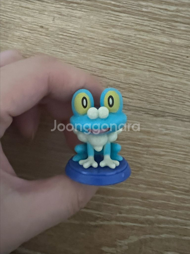 포켓몬 피규어 염버니 데덴네 개구마르개굴닌자 제르네아스--3